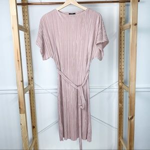 Topshop Maternity Champagne Tunic Maxi Dress